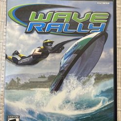 Wave Rally (Sony PlayStation 2, 2001) **CIB**Very Good Condition.