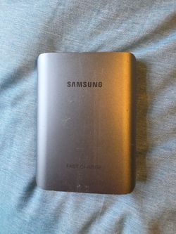 Samsung fast charge portable battery