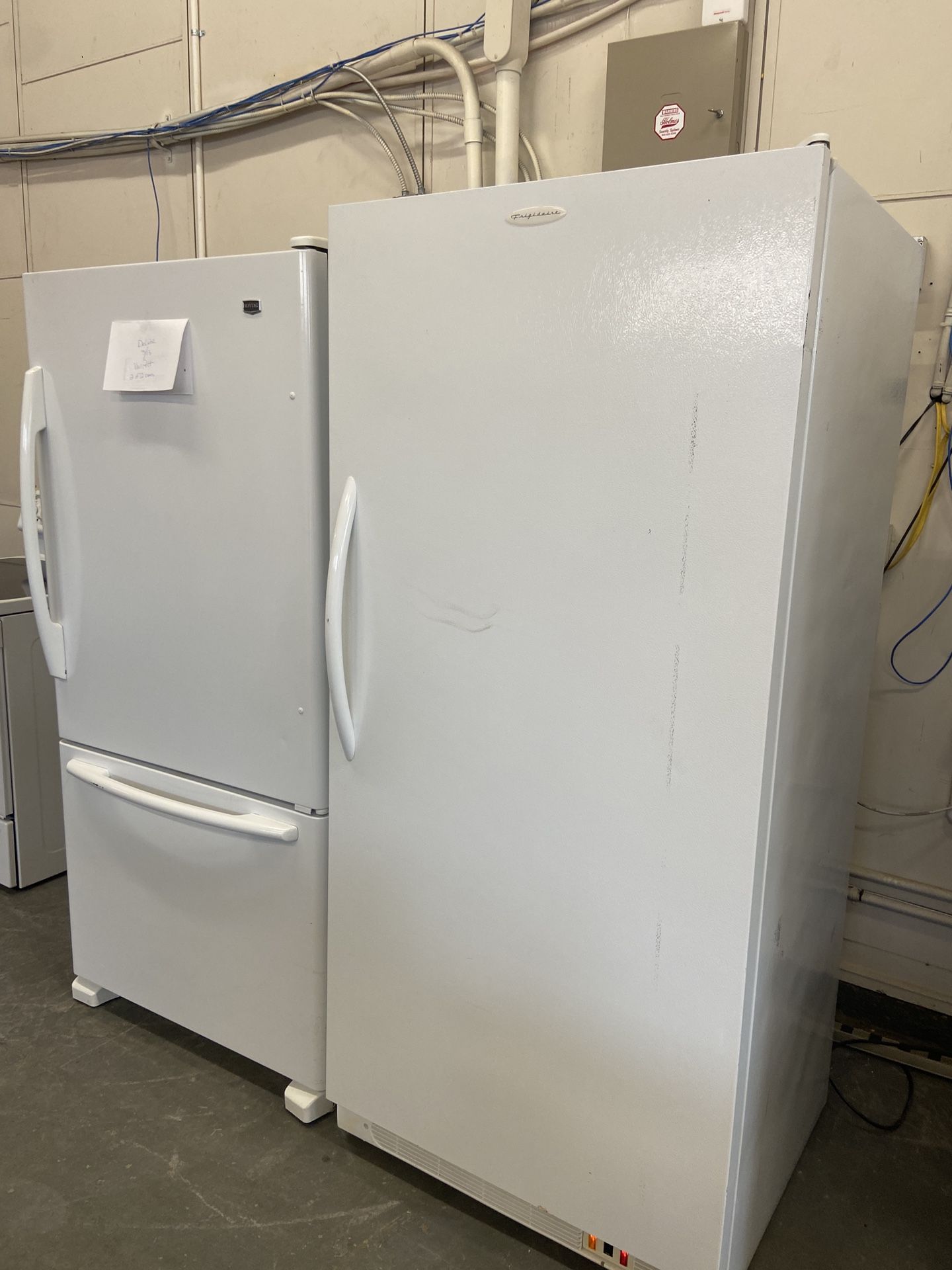 20 Cu Ft FRIGIDAIRE 2018 STANDING FROST FREE FREEZER