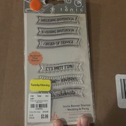 Cutting Templates And Stamps 