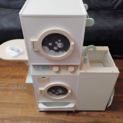Kids Play Washer Set