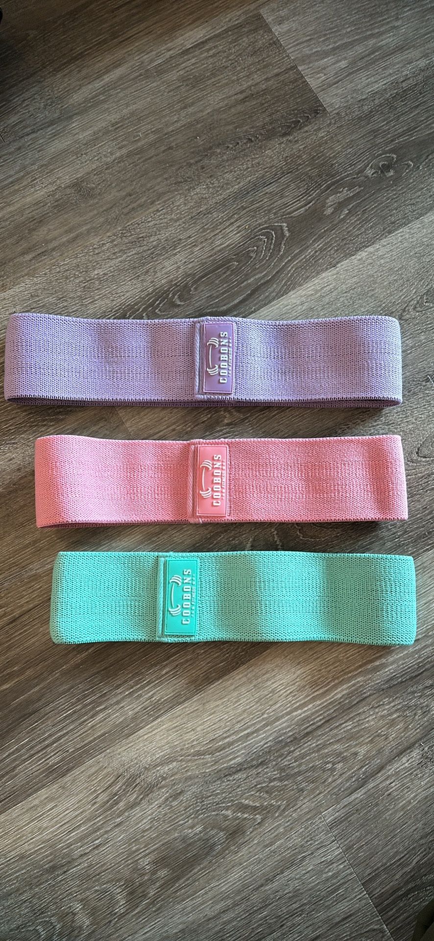 Resistance Bands 3 Total