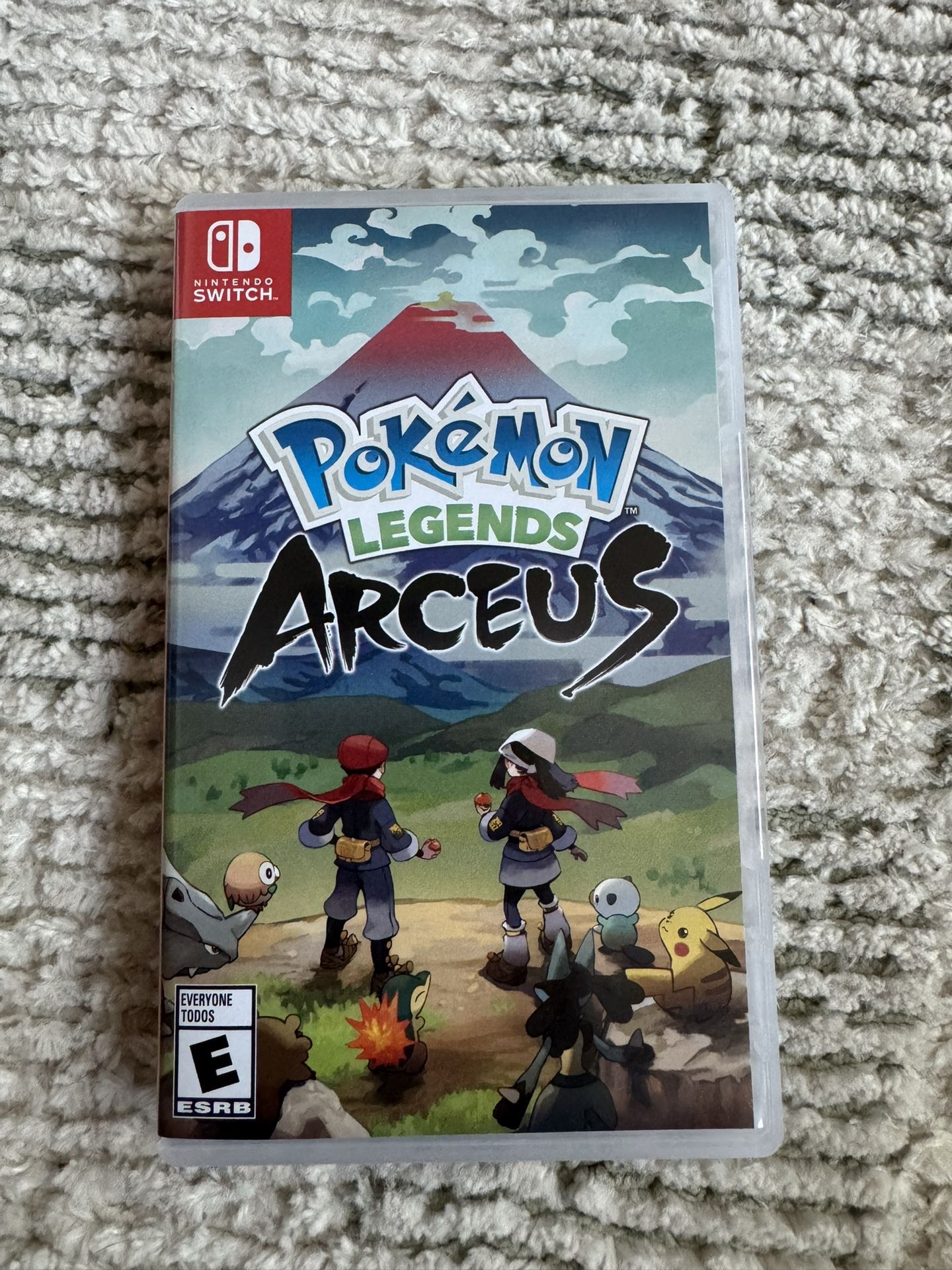 Pokemon Legends Arceus