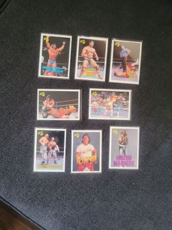 Wwf cards