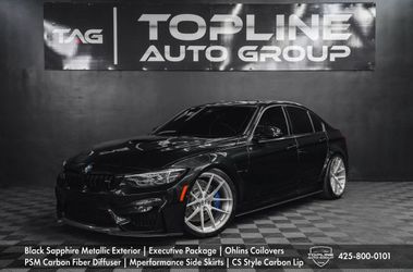 2018 BMW M3