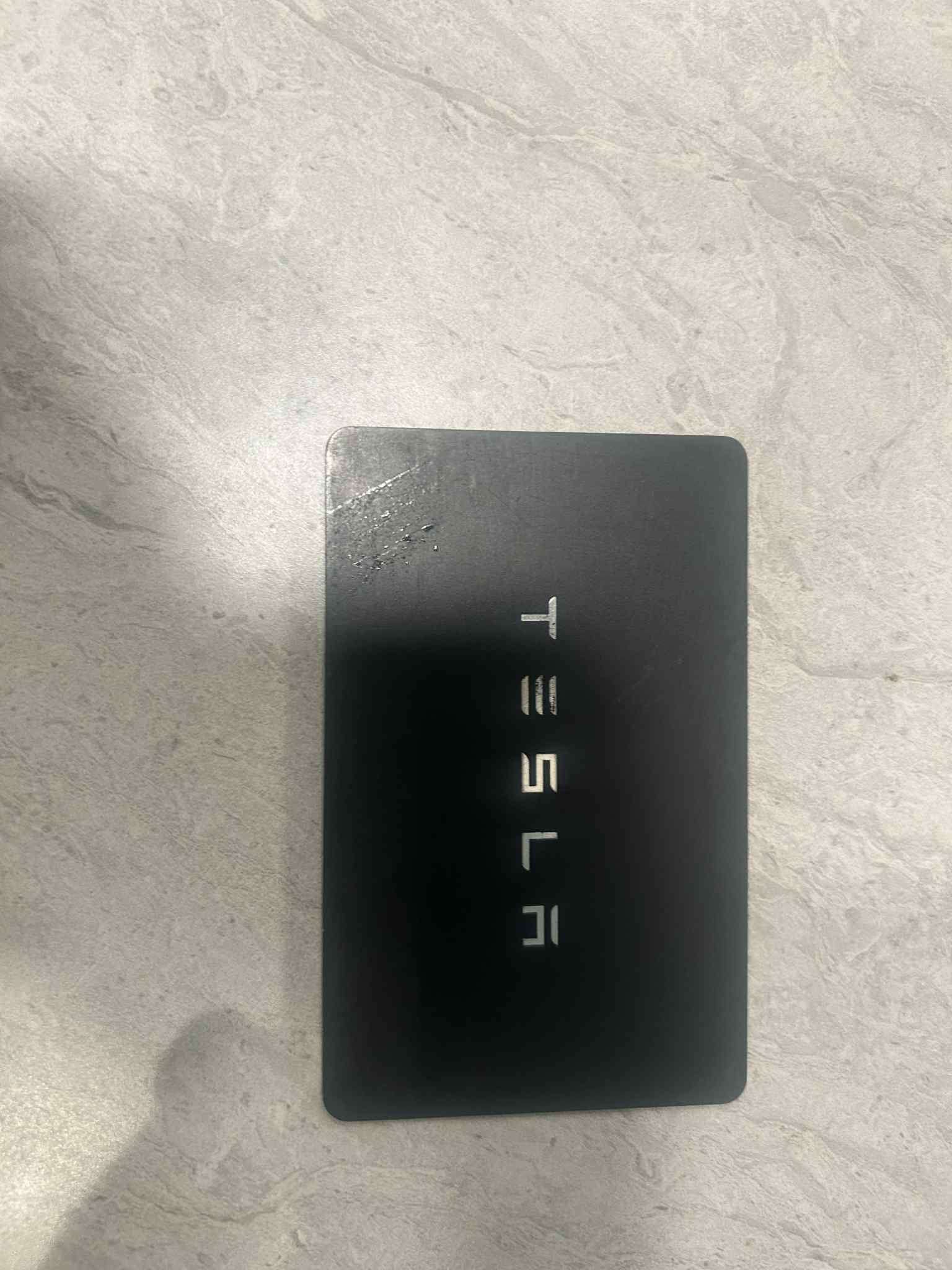 Tesla Charge Card