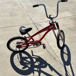 Torker Red Lil Shooter  kids bike 