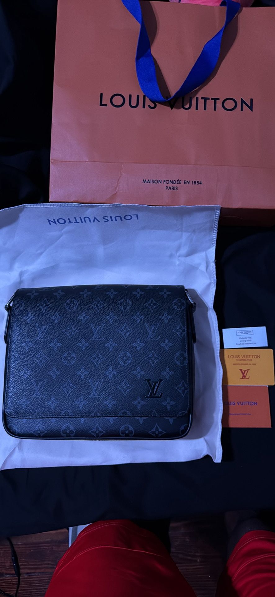 Louis Vuitton PM Monogram Eclipse