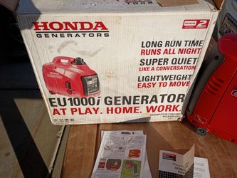 Generator ( new never been used)