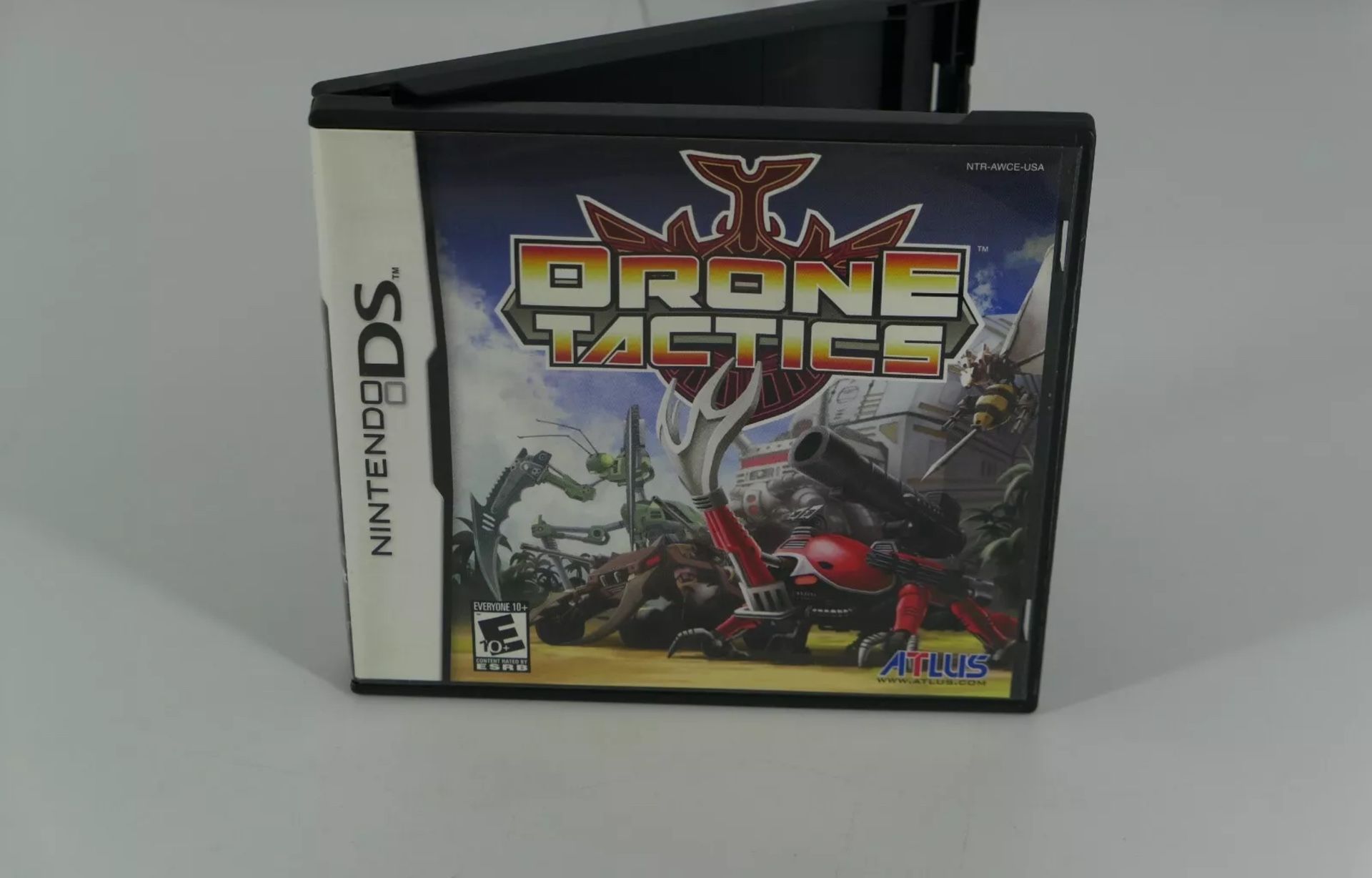 Drone Tactics (Nintendo DS, 2008) Complete with Manual & Insert Tested and Works