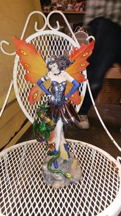Fairy statue