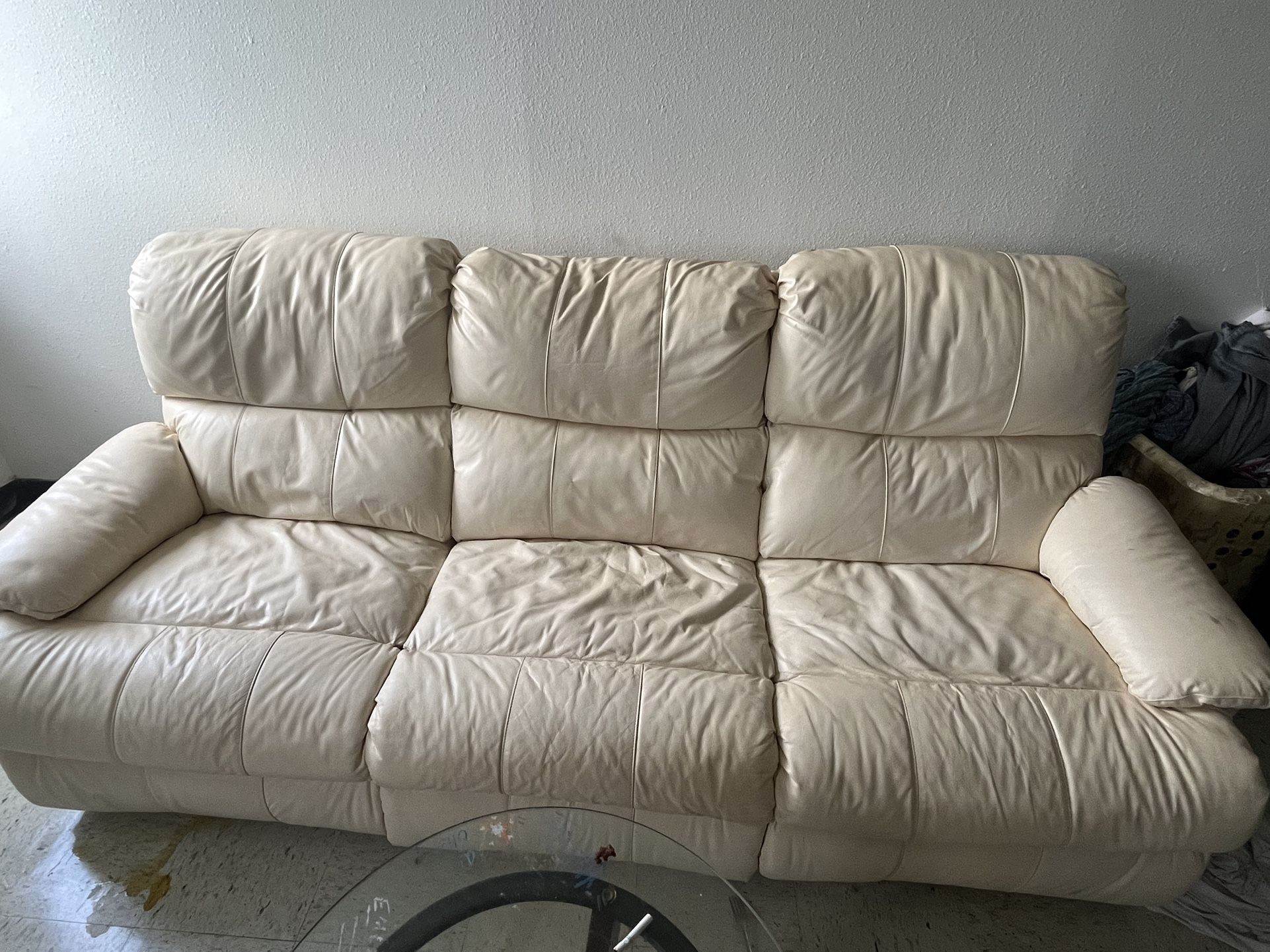 Leather Couch For Sale (Lazy Boy X3) ****Need Gone Asap Best Offer Accepted