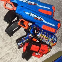Nerf Guns 