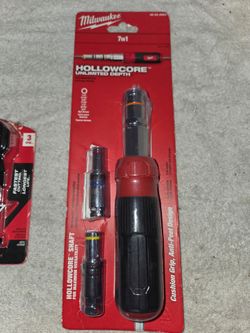 Milwaukee   Multi Nut Drive New   (Price Is Firm)