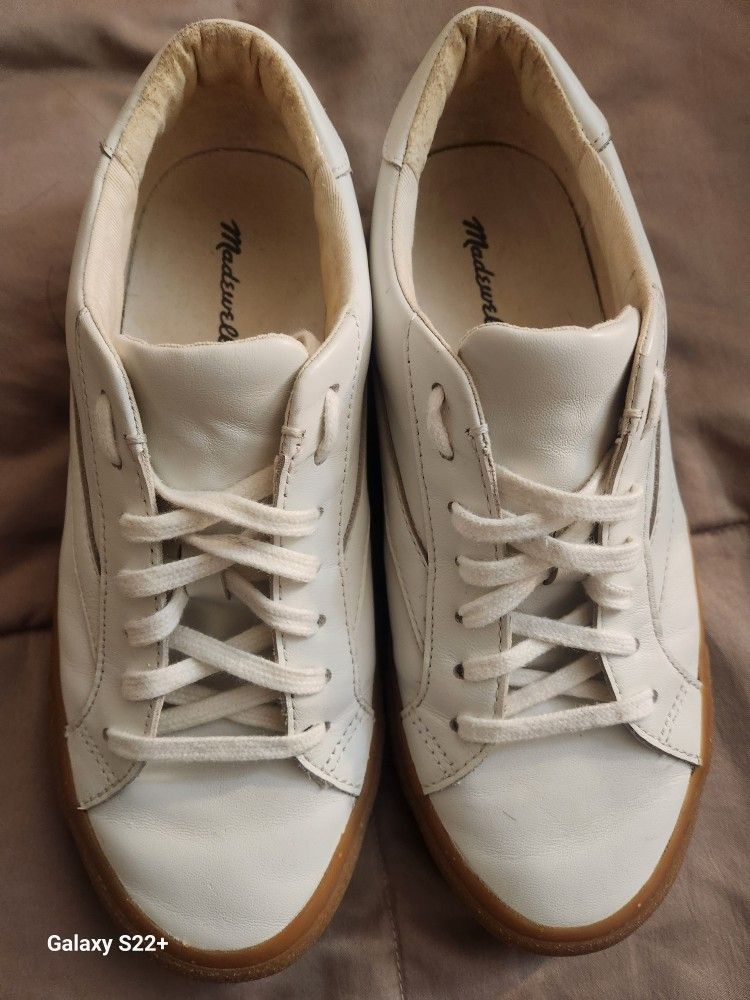 Madewell Tennis Shoes Size 8
