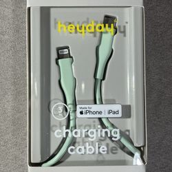 Heyday 3 ft iPhone/iPad Charging Cable