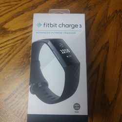 New In Box Fitbit Charge 3 