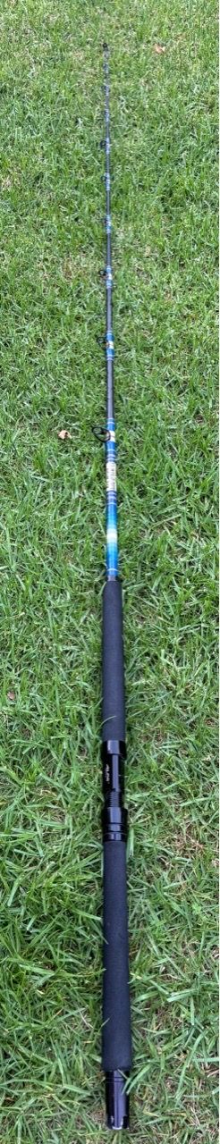 Custom Calstar Grafighter Fishing Rod