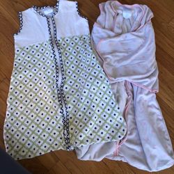 Sleep Sacks And Velcro Swaddle Set Of 7