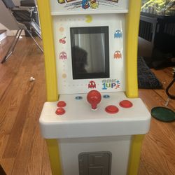 Arcade 1up Jr PAC Man Game (3ft Tall)