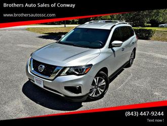 2017 Nissan Pathfinder