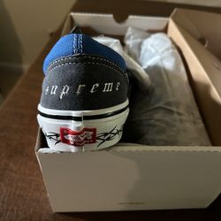 Supreme Vans Skate Old Skoo