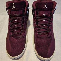 Jordan 12's Retro Bordeaux 
