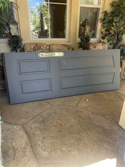 Wood Main Entrance Door