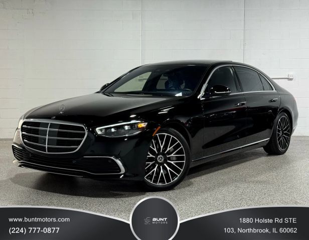 2021 Mercedes-Benz S-Class
