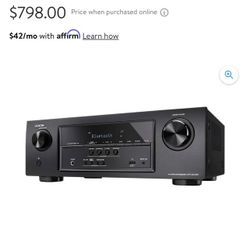 Denon Complete Stereo System 5.2ch AVR With Bluetooth