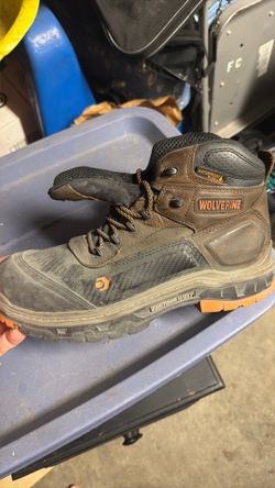 Wolverine work boots size 10