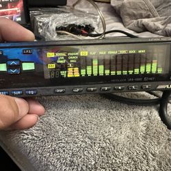 Alpine ERA-G320 DSP Eq Old School