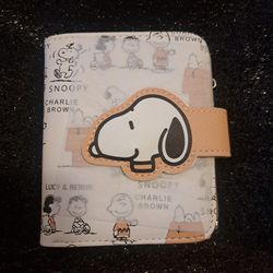 Snoopy Small Wallet 