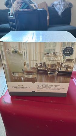 Threshold Sherbrook 12-Piece Tumbler Set