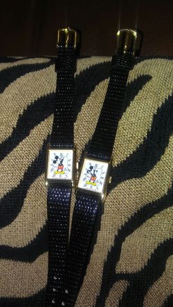 Vintage Mickey Mouse Watch