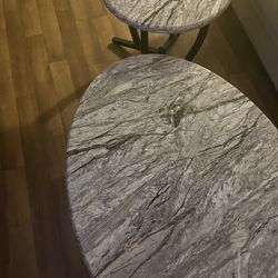 Marbel Style Coffee Tables 