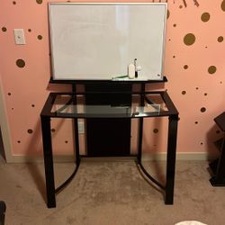Desk And Magnet Dry Erase Board