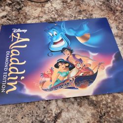 Disney's aladdin lithographs 4