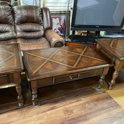 Coffee And End Table Set