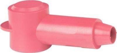 Blue Sea CableCap Stud Insulators- Red