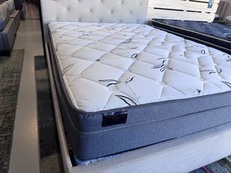 King Mattress New - Quality Coils Medium Comfort Feel