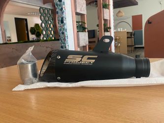 SC Project MotoGP Exhaust Mufflers / Exhausts