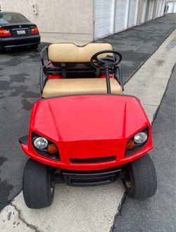 Golf cart