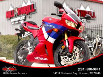 2023 HONDA CBR600RR