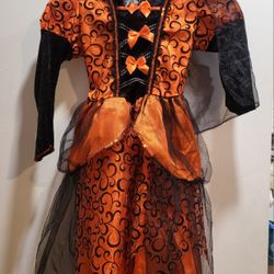 Witch Costume Dress 