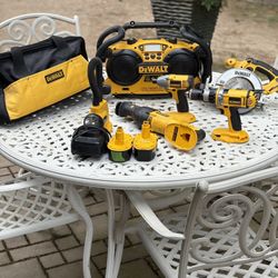 18v DeWalt Combo Kit 