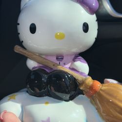 hello kitty halloween ceramic 