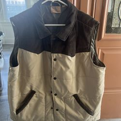 Red Head Ranch Men Vest XL