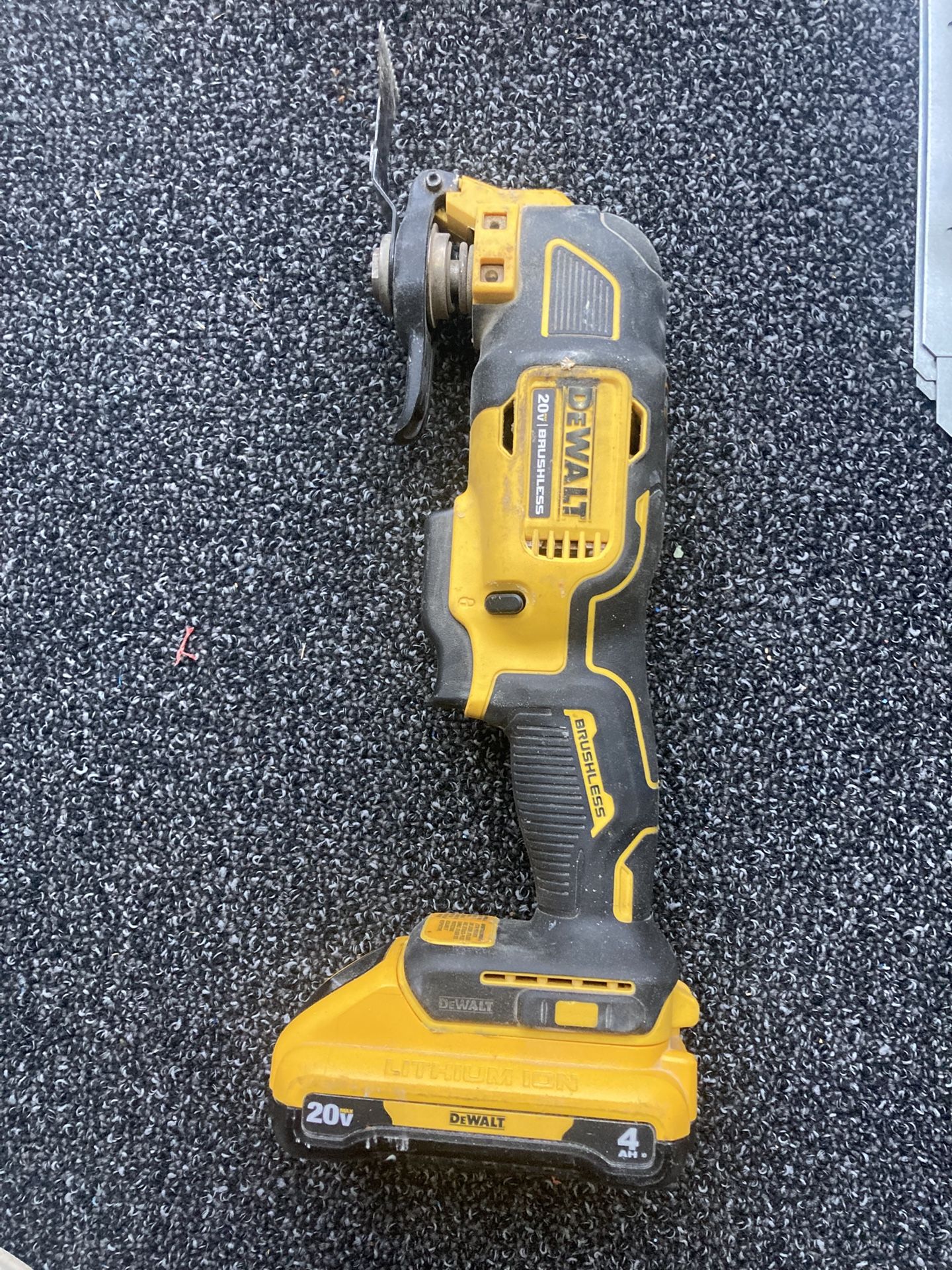 Dewalt Multi Tool With Battery