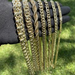 14K Gold filled & 18K Gold filled Necklaces and chains 